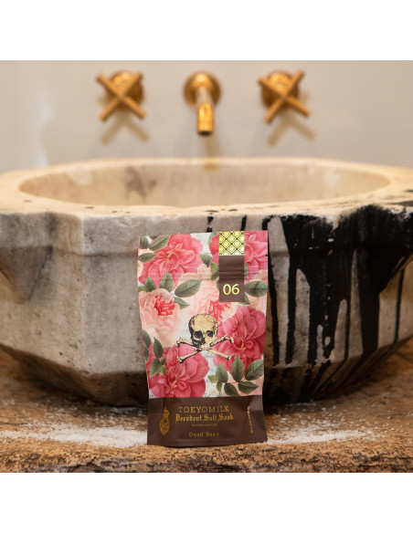 Sal de Baño TokyoMilk Muerto Sexy 283g - Vainilla y Ébano