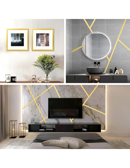 Set 2 Rollos Cinta Washi Dorada 15mm x 20m - Fyguard Set 2 Rollos Cinta Washi Dorada 15mm x 20m - Fyguard