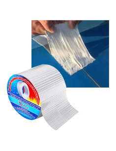 Cinta Impermeable Multiuso Reyhoar 10cm x 5m Caucho Butílico