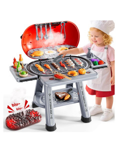 Juego de Cocina Parrilla BBQ NIPLOOOW 2 Capas 1.64 kg