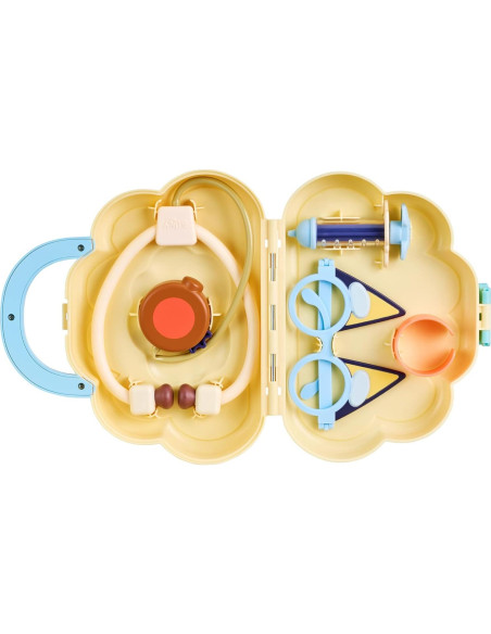 Juego de Doctor Bluey Cloud Bag - Set Médico 7 Piezas Juego de Doctor Bluey Cloud Bag - Set Médico 7 Piezas