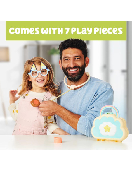 Juego de Doctor Bluey Cloud Bag - Set Médico 7 Piezas Juego de Doctor Bluey Cloud Bag - Set Médico 7 Piezas