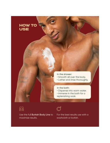 Jabón Corporal Buttah Skin Dorion Renaud 284g CocoShea