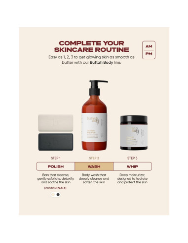 Jabón Corporal Buttah Skin Dorion Renaud 284g CocoShea