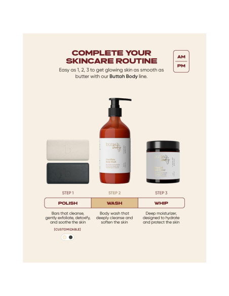 Jabón Corporal Buttah Skin Dorion Renaud 284g CocoShea