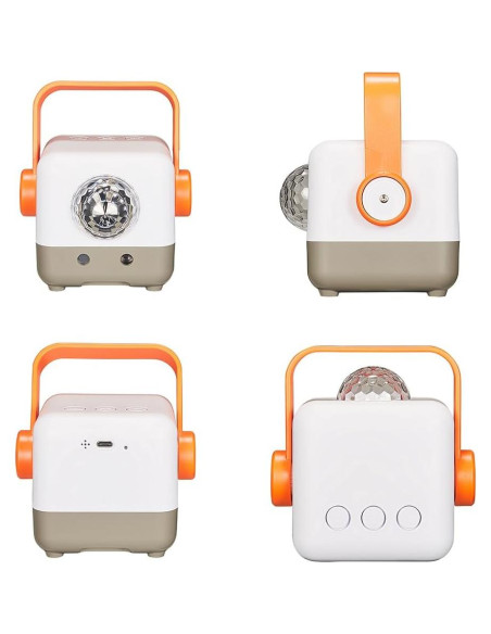 Luz Estroboscópica LED Yalaite con Control Remoto, 8.49cm