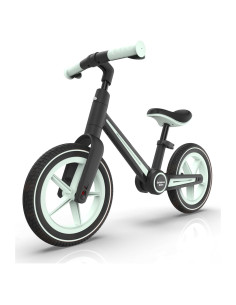 Bicicleta de Equilibrio Bebehoo Verde 2-5 Años Ajustable