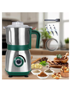 Molino de Especias Eléctrico Tosgar 600ml 500W Verde