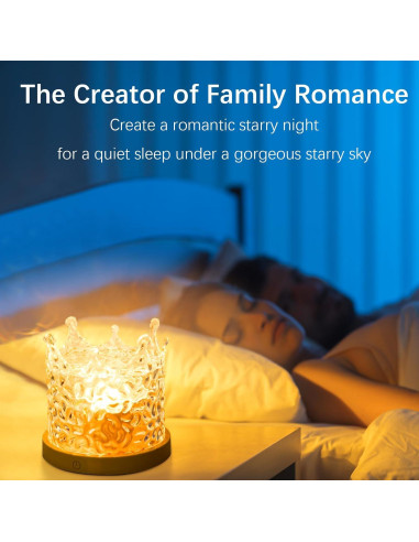 Luz de Olas del Océano 3D Favorite Garden 16 LEDs Decorativa