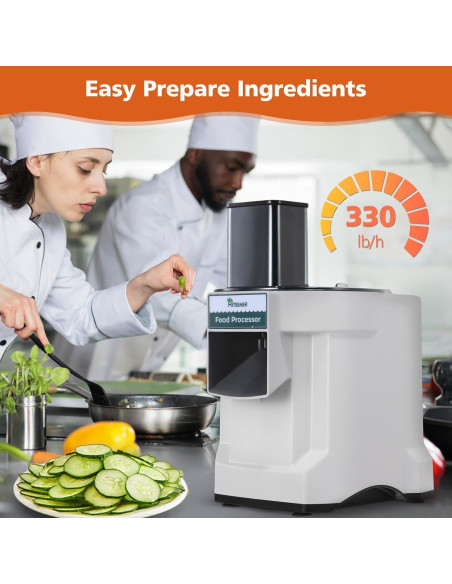 Picadora Eléctrica Multifuncional Hiteemer 5 en 1 Acero Inoxidable