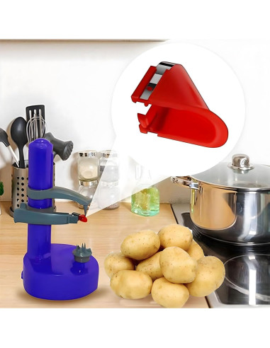 Cuchillas de Repuesto Acero Inoxidable 15 Piezas Pelador Automático