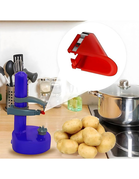 Cuchillas de Repuesto Acero Inoxidable 15 Piezas Pelador Automático