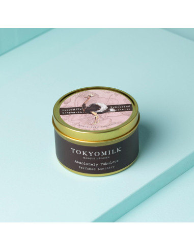 Vela Aromática TokyoMilk Absolutamente Fabulous 170g - Cera Soja y Coco