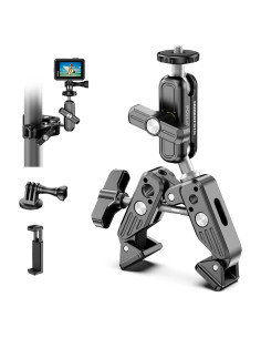 Soporte de Cámara Super Clamp CAMBOFOTO 3.5kg Ajustable