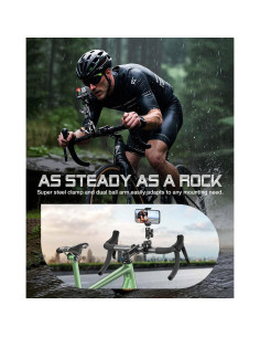 Soporte de Cámara Super Clamp CAMBOFOTO 3.5kg Ajustable 2