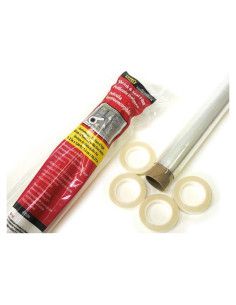 Kit de Ventana Aislante M-D Building 43100 157.5x7.6m Transparente