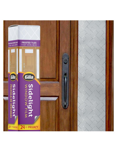 Película de Ventana Esmerilada Gila 30.48x198.12cm Privacidad