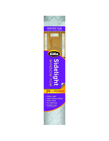 Película de Ventana Esmerilada Gila 30.48x198.12cm Privacidad