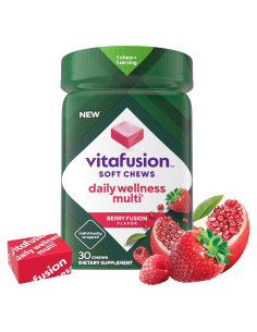 Vitafusion Caramelos Masticables Multivitaminas Adultos 30 Unidades