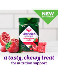 Vitafusion Caramelos Masticables Multivitaminas Adultos 30 Unidades 2