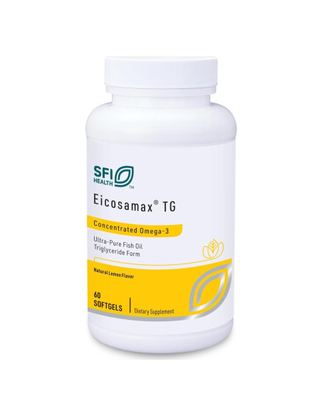 Klaire Labs Eicosamax Aceite de Pescado Omega-3 60 Cápsulas