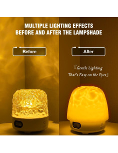 Proyector de Olas del Océano Yoyotager YCNL20 con Bluetooth 2