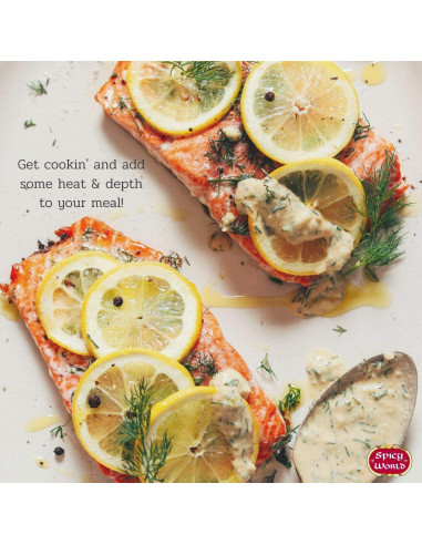 Pimienta Negra Entera Spicy World 198g - Ideal para Molinillo