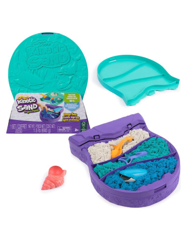 Arena Cinética Proyecto Planeta 680g con Herramientas Marinas