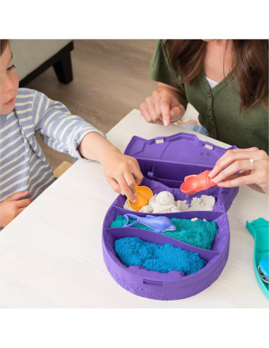 Arena Cinética Proyecto Planeta 680g con Herramientas Marinas