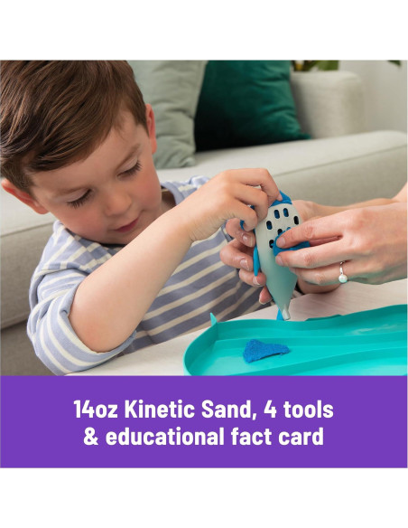 Arena Cinética Proyecto Planeta 680g con Herramientas Marinas