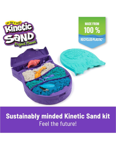 Arena Cinética Proyecto Planeta 680g con Herramientas Marinas