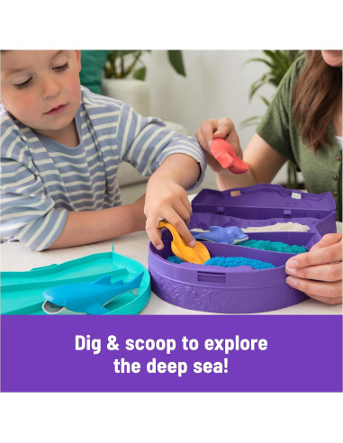 Arena Cinética Proyecto Planeta 680g con Herramientas Marinas