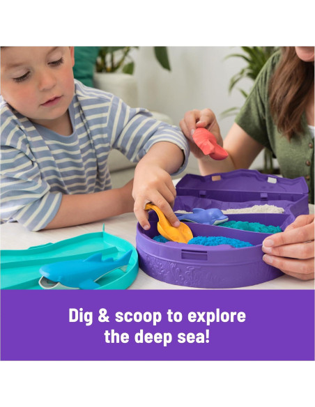 Arena Cinética Proyecto Planeta 680g con Herramientas Marinas