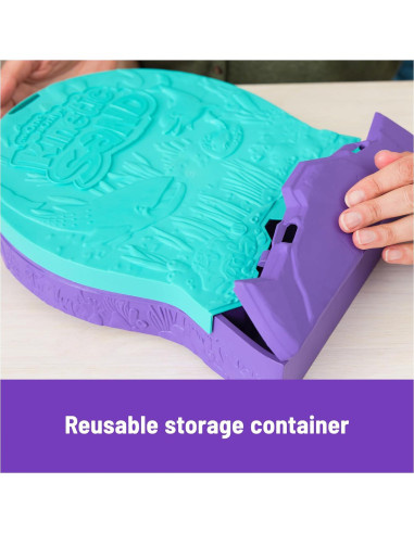 Arena Cinética Proyecto Planeta 680g con Herramientas Marinas