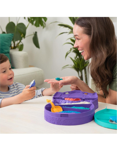 Arena Cinética Proyecto Planeta 680g con Herramientas Marinas