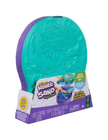 Arena Cinética Proyecto Planeta 680g con Herramientas Marinas