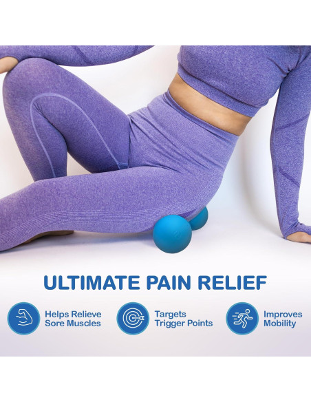 Bola de Masaje de Cacahuate Limm - Terapia Física y Relajación