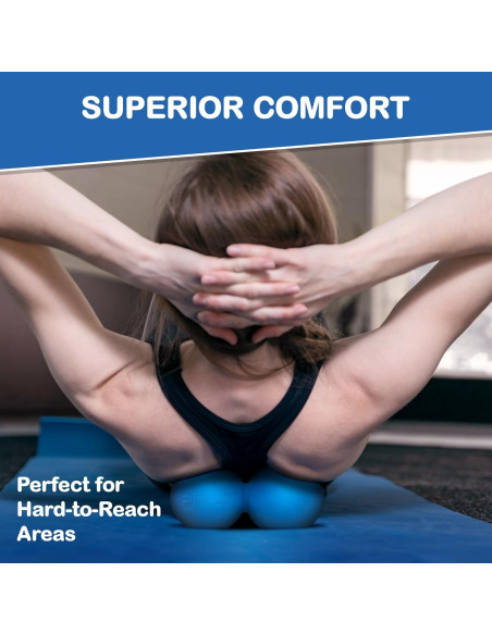 Bola de Masaje de Cacahuate Limm - Terapia Física y Relajación