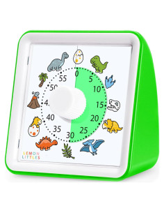 Temporizador Visual para Niños Lemon Littles Dinosaurio