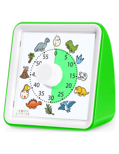 Temporizador Visual para Niños Lemon Littles Dinosaurio
