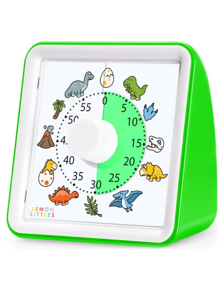 Temporizador Visual para Niños Lemon Littles Dinosaurio