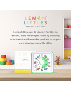 Temporizador Visual para Niños Lemon Littles Dinosaurio 2