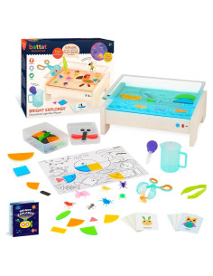 Caja de Luz para Trazar Battat Educación - Juguete Educativo 79 Piezas