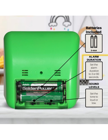 Temporizador Visual para Niños Lemon Littles Dinosaurio