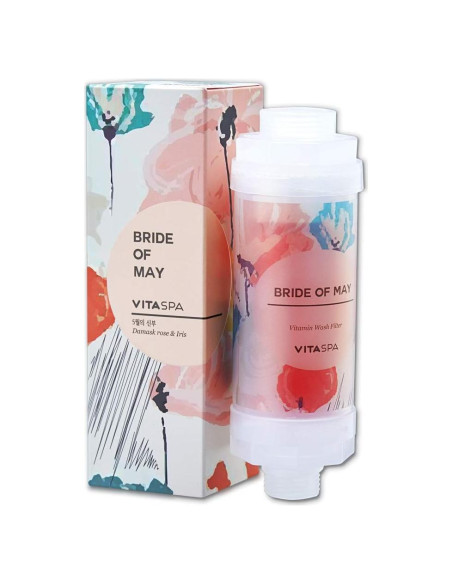 Filtro de Agua para Ducha VITASPA con Vitamina C - Mejora Piel y Cabello