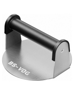 Prensa de Hamburguesas BS-VOG Acero Inoxidable 15.6 cm