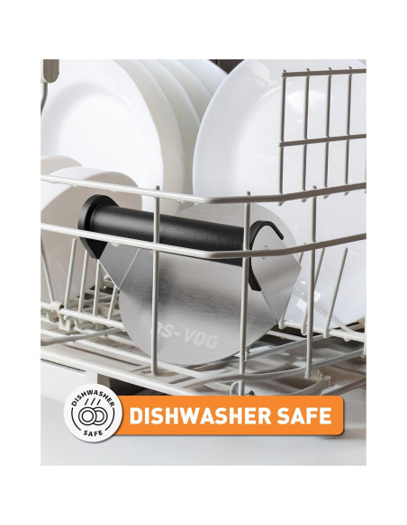 Prensa de Hamburguesas BS-VOG Acero Inoxidable 15.6 cm