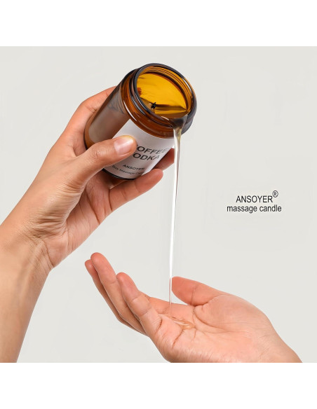 Vela de Aceite de Masaje ANSOYER 255g Higos Frescos Hidratante