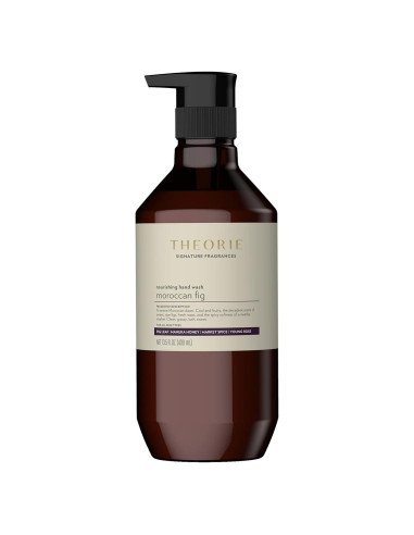 Jabón Antimicrobiano de Manos y Cuerpo Theorie 400mL - Higo Marroquí