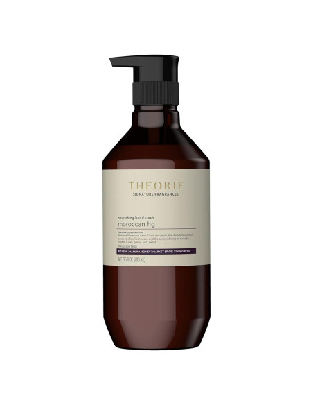 Jabón Antimicrobiano de Manos y Cuerpo Theorie 400mL - Higo Marroquí Jabón Antimicrobiano de Manos y Cuerpo Theorie 400mL - Higo Marroquí